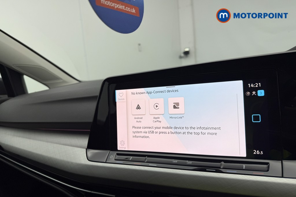Volkswagen Golf Life Manual Petrol Hatchback - Stock Number (1682895) - 48th supplementary image