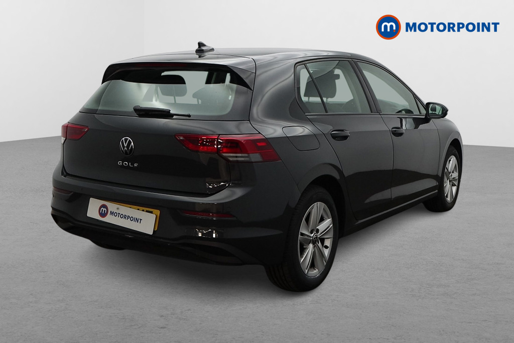 Volkswagen Golf Life Manual Petrol Hatchback - Stock Number (1682895) - Drivers side rear corner