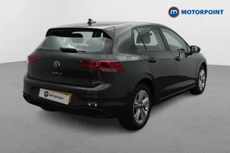Volkswagen Golf Life Manual Petrol Hatchback - Stock Number (1682895) - Drivers side rear corner