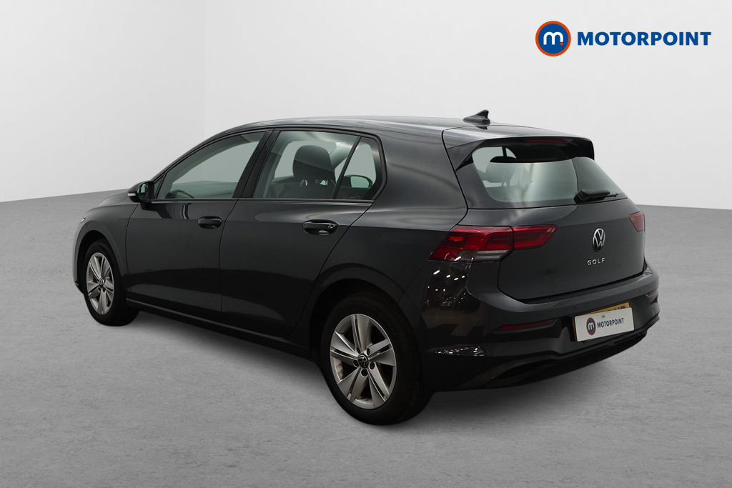 Volkswagen Golf Life Manual Petrol Hatchback - Stock Number (1682895) - Passenger side rear corner