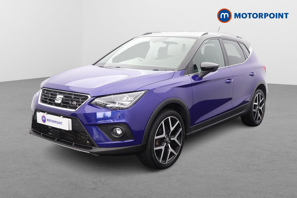 Seat Arona Fr Sport Automatic Petrol SUV - Stock Number (1682973) - Passenger side front corner