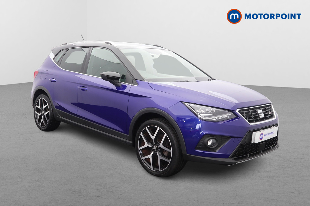 Seat Arona Fr Sport Automatic Petrol SUV - Stock Number (1682973) - Drivers side front corner