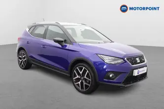 Seat Arona Fr Sport Automatic Petrol SUV - Stock Number (1682973) - Drivers side front corner