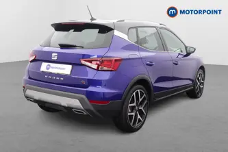 Seat Arona Fr Sport Automatic Petrol SUV - Stock Number (1682973) - Drivers side rear corner