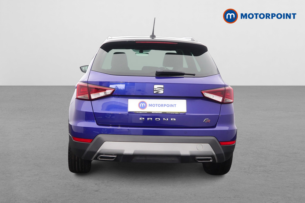 Seat Arona Fr Sport Automatic Petrol SUV - Stock Number (1682973) - Rear bumper