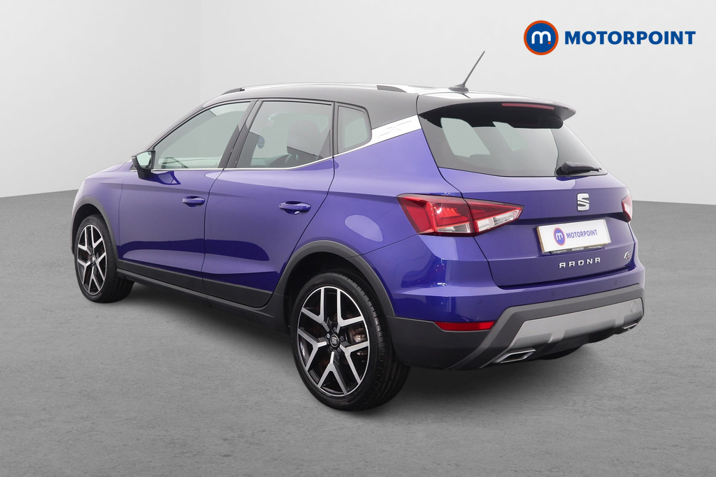 Seat Arona Fr Sport Automatic Petrol SUV - Stock Number (1682973) - Passenger side rear corner