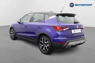 Seat Arona Fr Sport Automatic Petrol SUV - Stock Number (1682973) - Passenger side rear corner