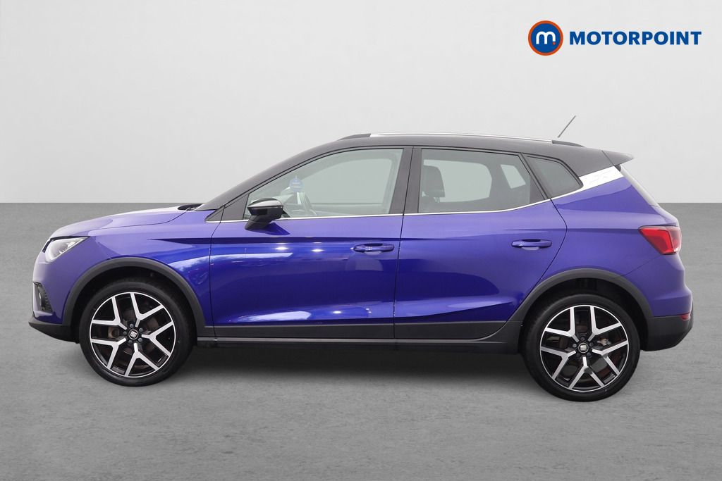 Seat Arona Fr Sport Automatic Petrol SUV - Stock Number (1682973) - Passenger side