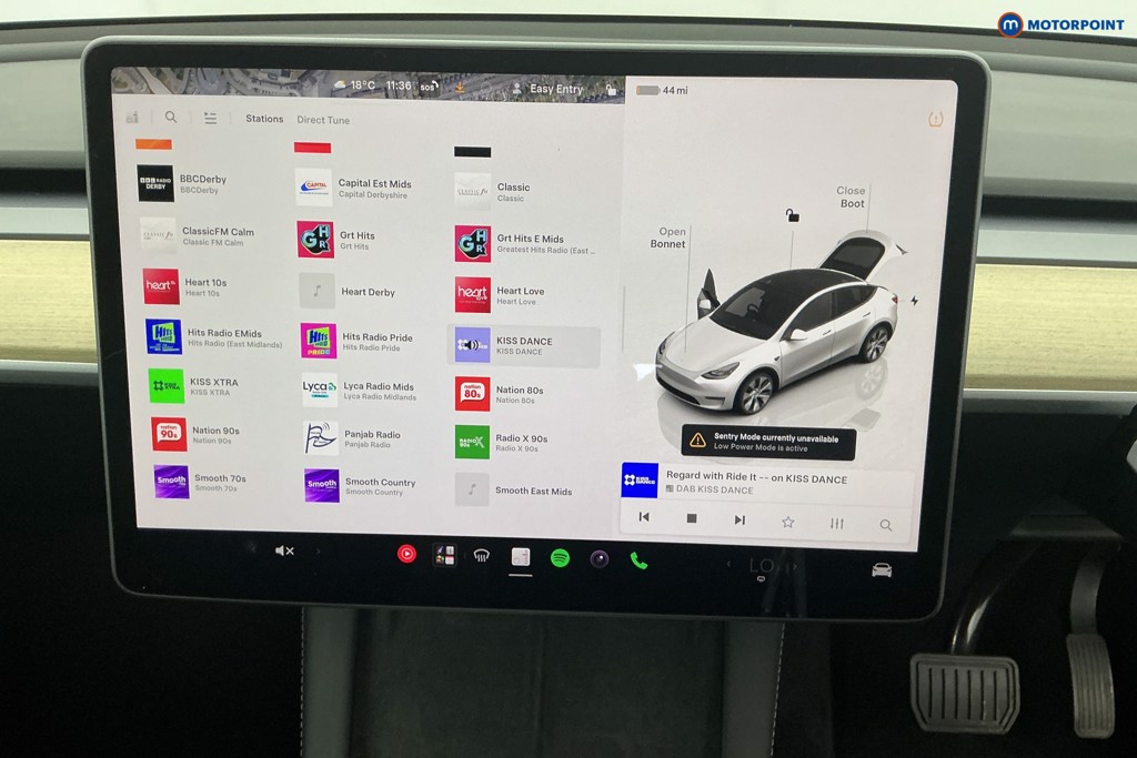 Tesla Model Y Long Range Automatic Electric SUV - Stock Number (1683072) - 2nd supplementary image