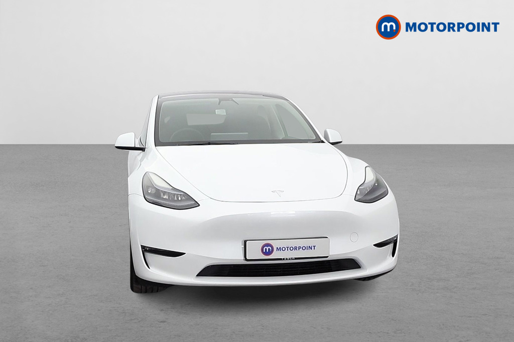 Tesla Model Y Long Range Automatic Electric SUV - Stock Number (1683072) - Front bumper