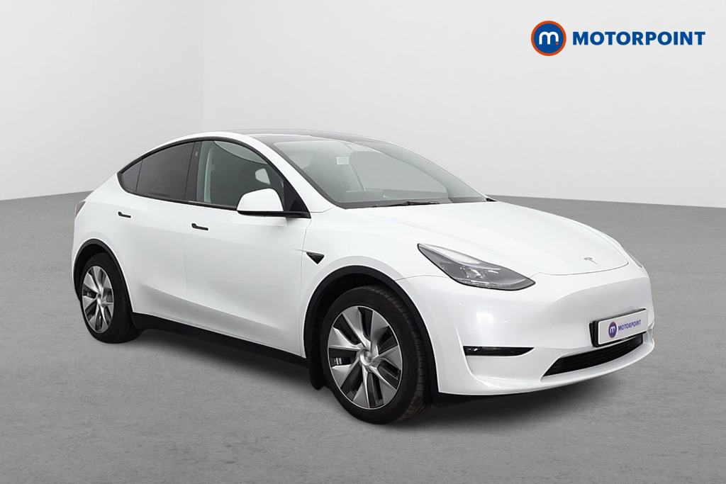 Tesla Model Y Long Range Automatic Electric SUV - Stock Number (1683072) - Drivers side front corner
