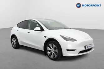 Tesla Model Y Long Range Automatic Electric SUV - Stock Number (1683072) - Drivers side front corner