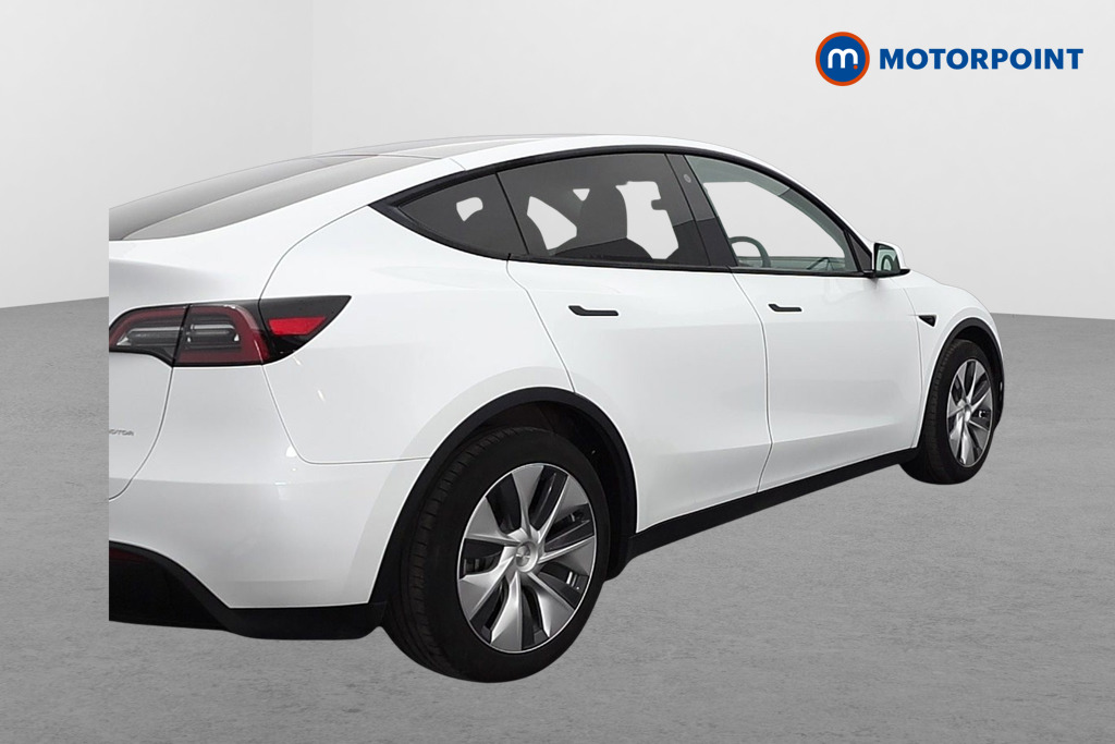 Tesla Model Y Long Range Automatic Electric SUV - Stock Number (1683072) - Drivers side rear corner