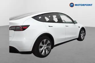 Tesla Model Y Long Range Automatic Electric SUV - Stock Number (1683072) - Drivers side rear corner