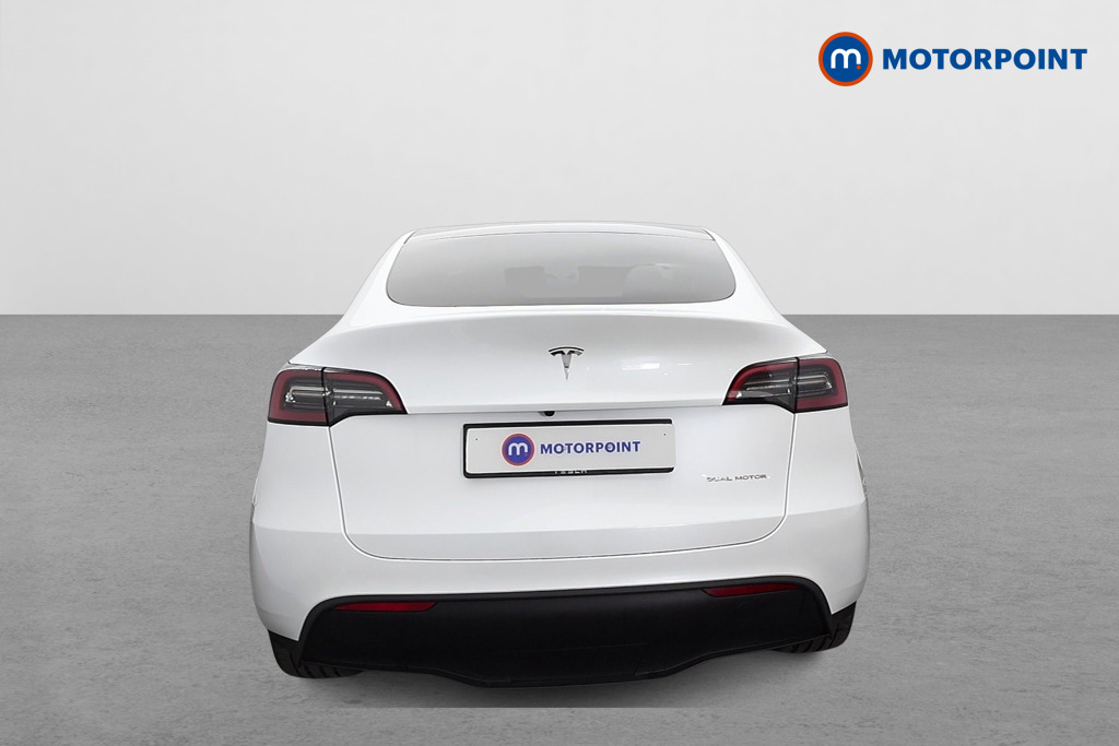 Tesla Model Y Long Range Automatic Electric SUV - Stock Number (1683072) - Rear bumper