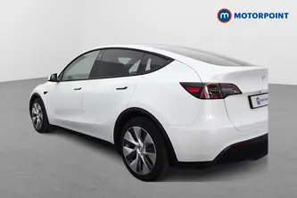 Tesla Model Y Long Range Automatic Electric SUV - Stock Number (1683072) - Passenger side rear corner