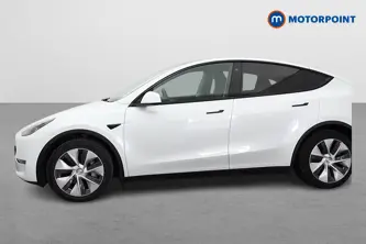 Tesla Model Y Long Range Automatic Electric SUV - Stock Number (1683072) - Passenger side