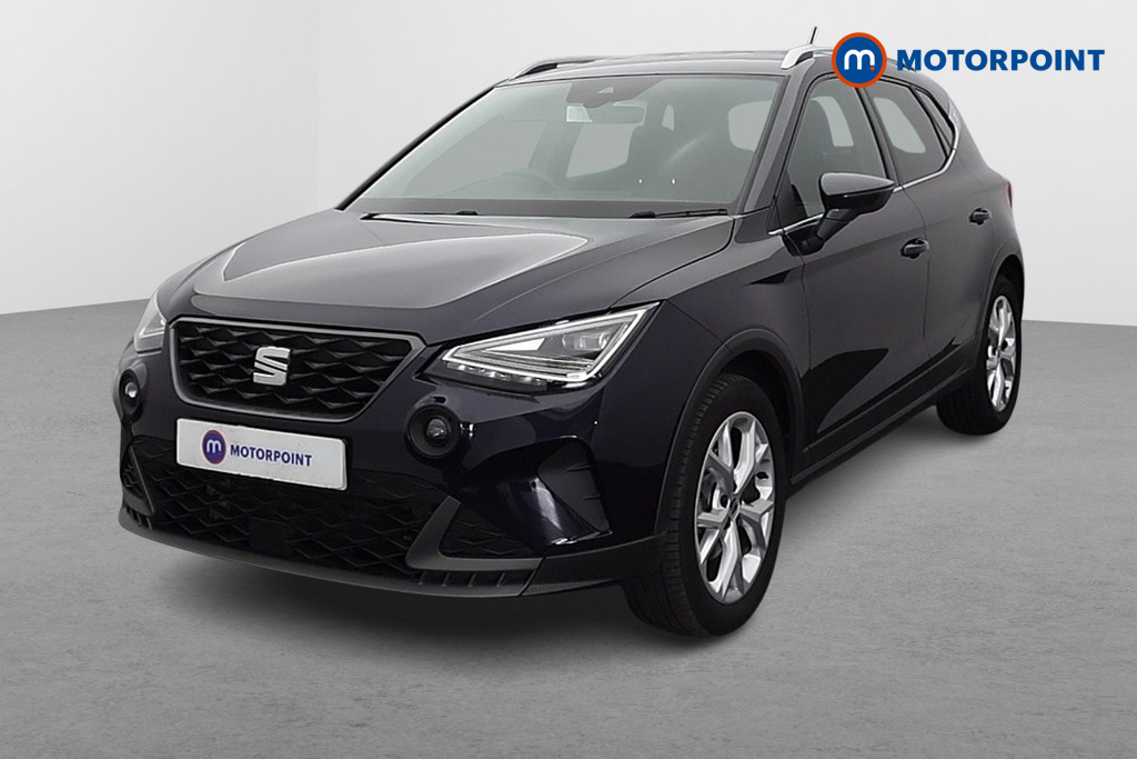 Seat Arona FR Manual Petrol SUV - Stock Number (1683131) - Passenger side front corner