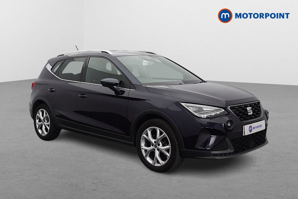 Seat Arona FR Manual Petrol SUV - Stock Number (1683131) - Drivers side front corner