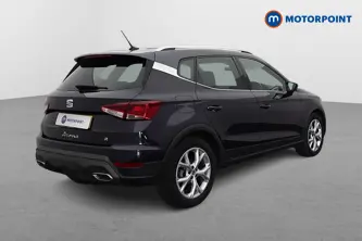 Seat Arona FR Manual Petrol SUV - Stock Number (1683131) - Drivers side rear corner