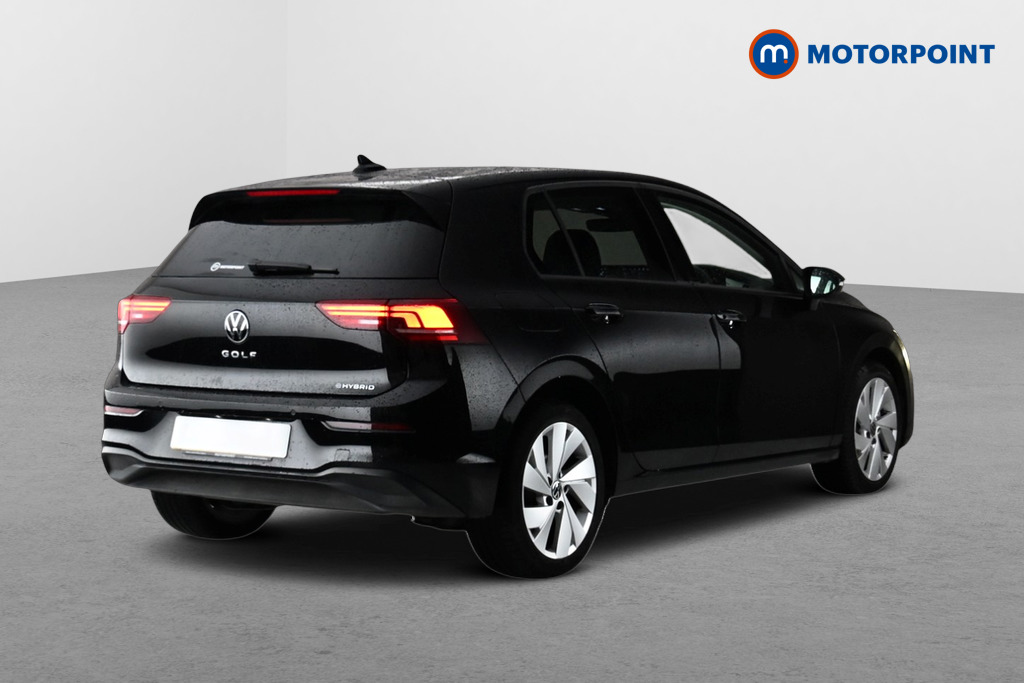 Volkswagen Golf Match Automatic Petrol Plug-In Hybrid Hatchback - Stock Number (1683260) - Passenger side rear corner