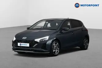 Hyundai I20 Tech Line Automatic Petrol Hatchback - Stock Number (1683287) - Passenger side front corner