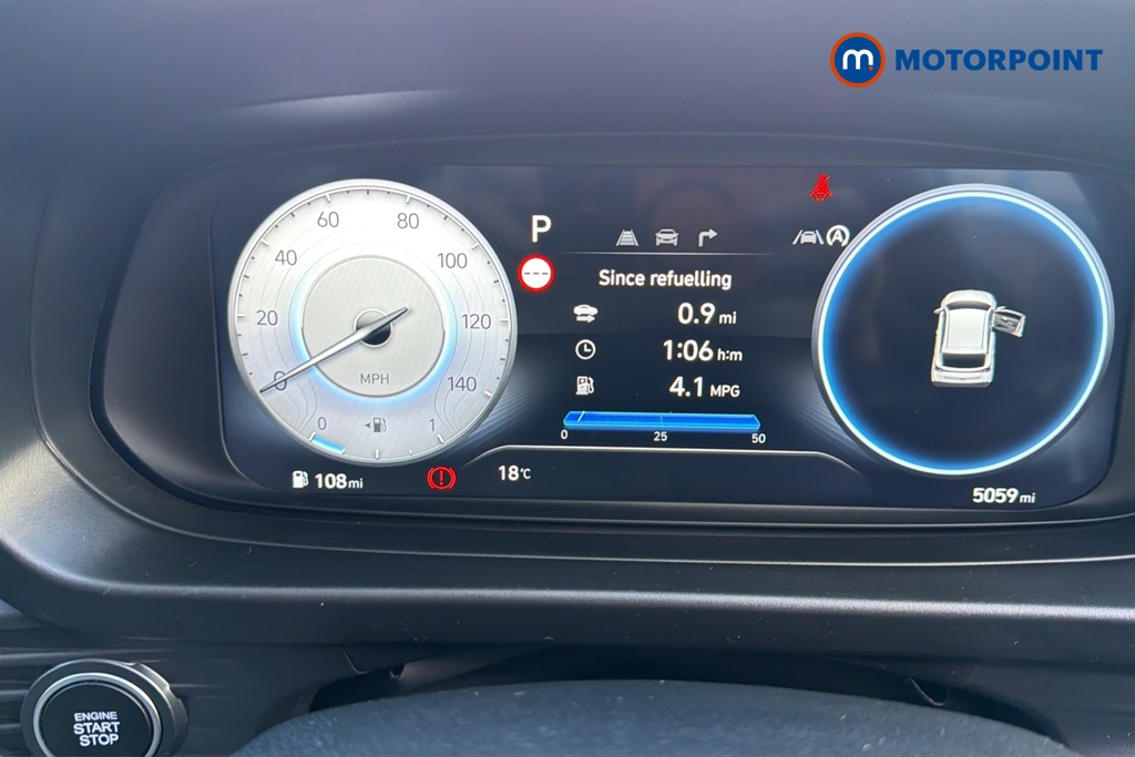 Hyundai I20 Tech Line Automatic Petrol Hatchback - Stock Number (1683287) - 7th supplementary image