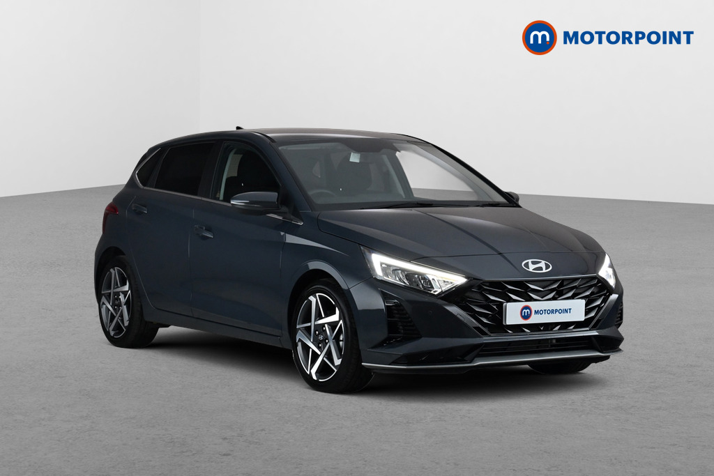 Hyundai I20 Tech Line Automatic Petrol Hatchback - Stock Number (1683287) - Drivers side front corner