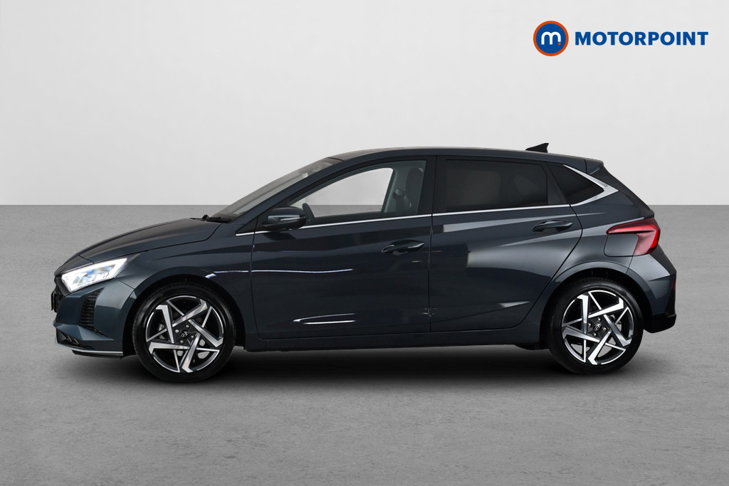 Hyundai I20 Tech Line Automatic Petrol Hatchback - Stock Number (1683287) - Drivers side
