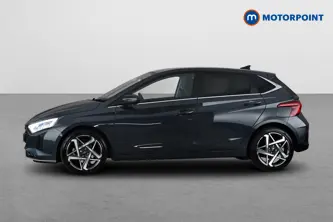 Hyundai I20 Tech Line Automatic Petrol Hatchback - Stock Number (1683287) - Drivers side