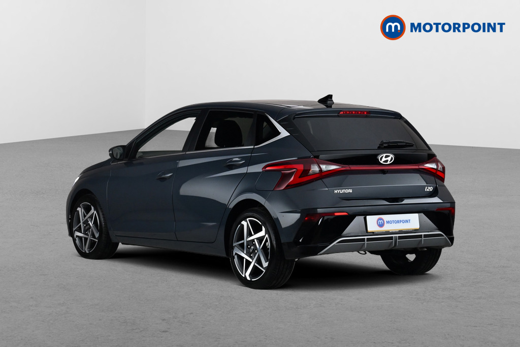 Hyundai I20 Tech Line Automatic Petrol Hatchback - Stock Number (1683287) - Drivers side rear corner