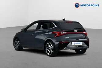 Hyundai I20 Tech Line Automatic Petrol Hatchback - Stock Number (1683287) - Drivers side rear corner