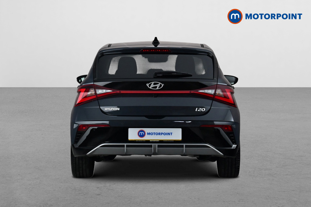 Hyundai I20 Tech Line Automatic Petrol Hatchback - Stock Number (1683287) - Rear bumper