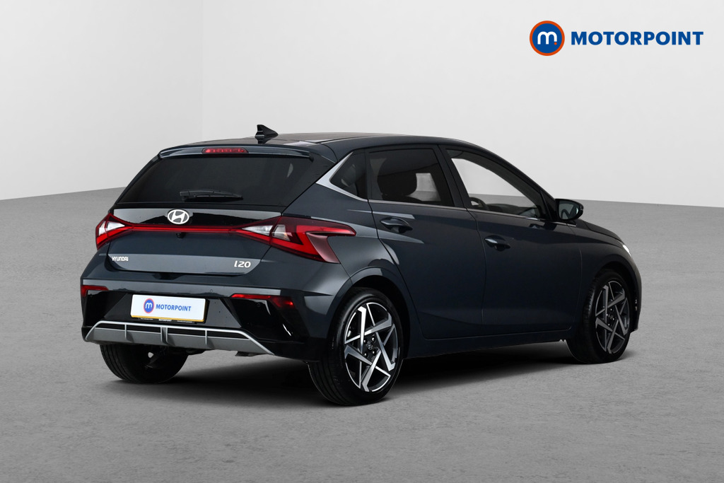Hyundai I20 Tech Line Automatic Petrol Hatchback - Stock Number (1683287) - Passenger side rear corner