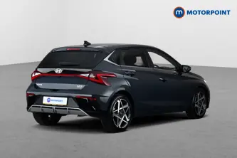 Hyundai I20 Tech Line Automatic Petrol Hatchback - Stock Number (1683287) - Passenger side rear corner