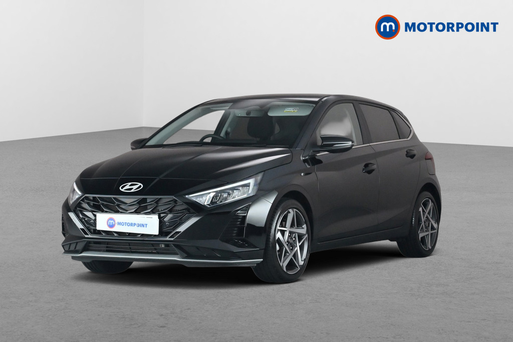 Hyundai I20 Tech Line Automatic Petrol Hatchback - Stock Number (1683298) - Passenger side front corner