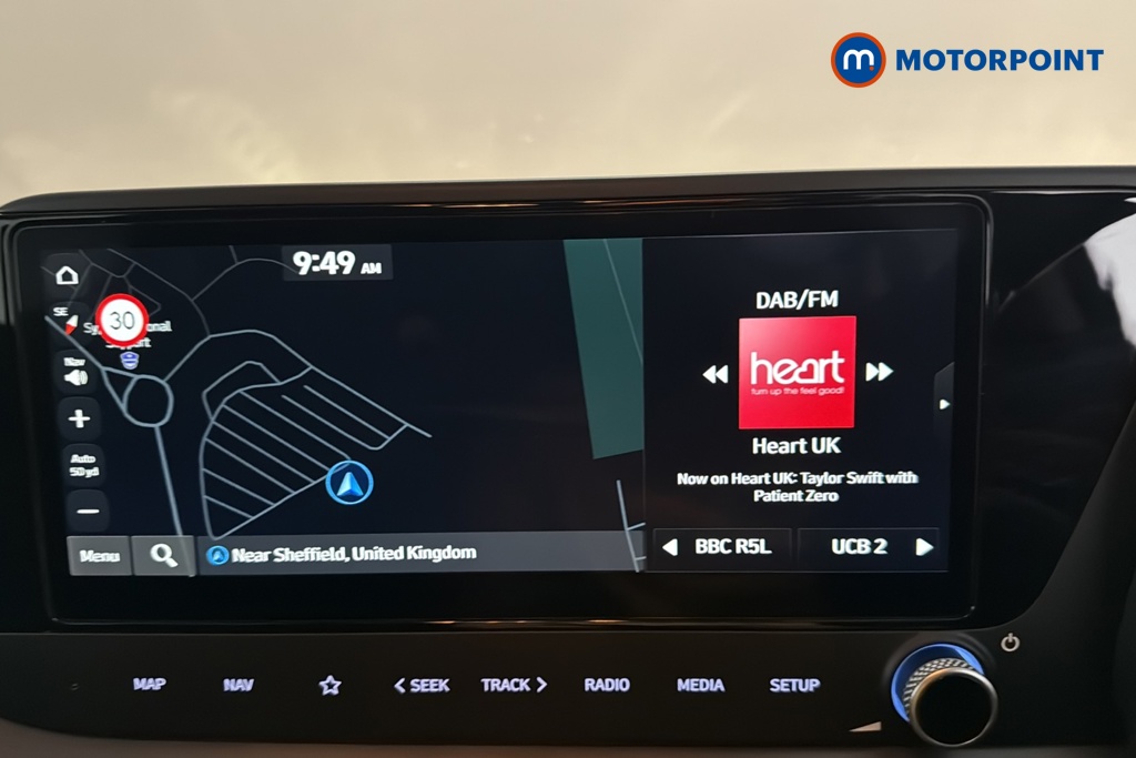 Hyundai I20 Tech Line Automatic Petrol Hatchback - Stock Number (1683298) - 8th supplementary image