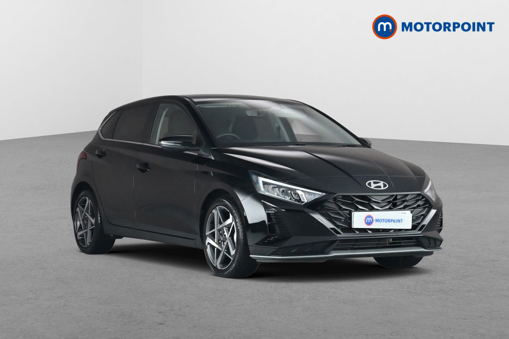 Hyundai I20 Tech Line Automatic Petrol Hatchback - Stock Number (1683298) - Drivers side front corner