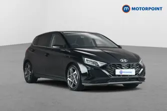 Hyundai I20 Tech Line Automatic Petrol Hatchback - Stock Number (1683298) - Drivers side front corner