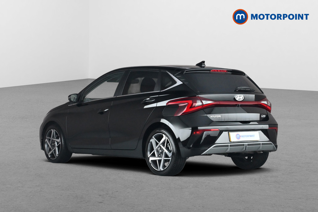Hyundai I20 Tech Line Automatic Petrol Hatchback - Stock Number (1683298) - Drivers side rear corner