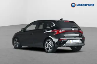 Hyundai I20 Tech Line Automatic Petrol Hatchback - Stock Number (1683298) - Drivers side rear corner