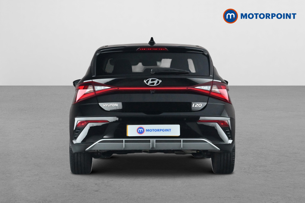 Hyundai I20 Tech Line Automatic Petrol Hatchback - Stock Number (1683298) - Rear bumper