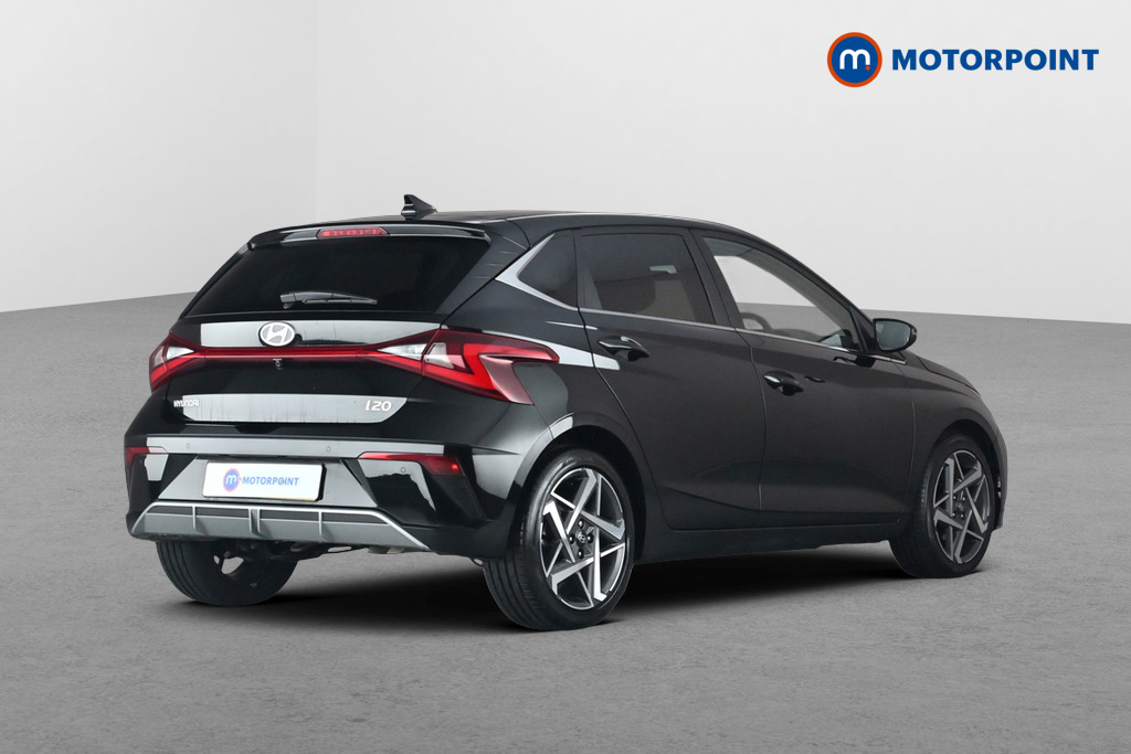 Hyundai I20 Tech Line Automatic Petrol Hatchback - Stock Number (1683298) - Passenger side rear corner