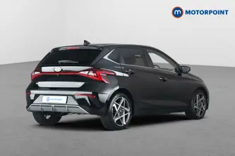 Hyundai I20 Tech Line Automatic Petrol Hatchback - Stock Number (1683298) - Passenger side rear corner