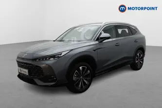 Mg Motor Uk HS Trophy Automatic Petrol-Electric Hybrid SUV - Stock Number (1683374) - Passenger side front corner