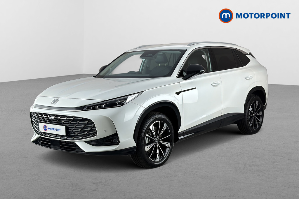 Mg Motor Uk HS Trophy Automatic Petrol-Electric Hybrid SUV - Stock Number (1683384) - Passenger side front corner