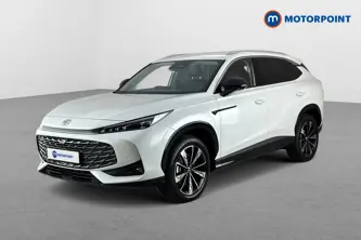 Mg Motor Uk HS Trophy Automatic Petrol-Electric Hybrid SUV - Stock Number (1683384) - Passenger side front corner