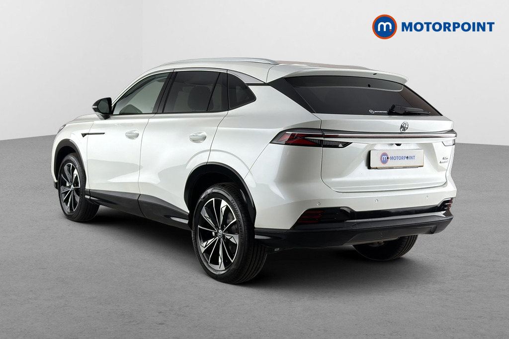 Mg Motor Uk HS Trophy Automatic Petrol-Electric Hybrid SUV - Stock Number (1683384) - Drivers side rear corner