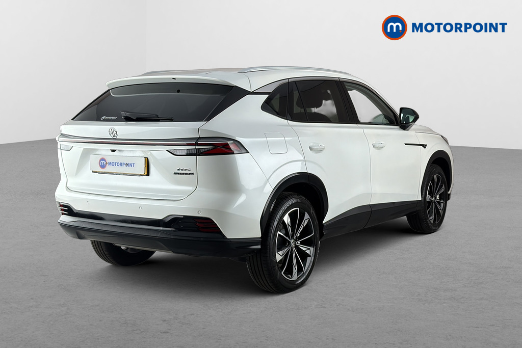 Mg Motor Uk HS Trophy Automatic Petrol-Electric Hybrid SUV - Stock Number (1683384) - Passenger side rear corner