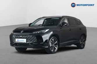 Mg Motor Uk HS Trophy Automatic Petrol-Electric Hybrid SUV - Stock Number (1683385) - Passenger side front corner